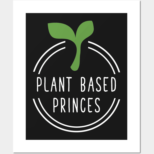 Plant based princess Wall Art by captainmood